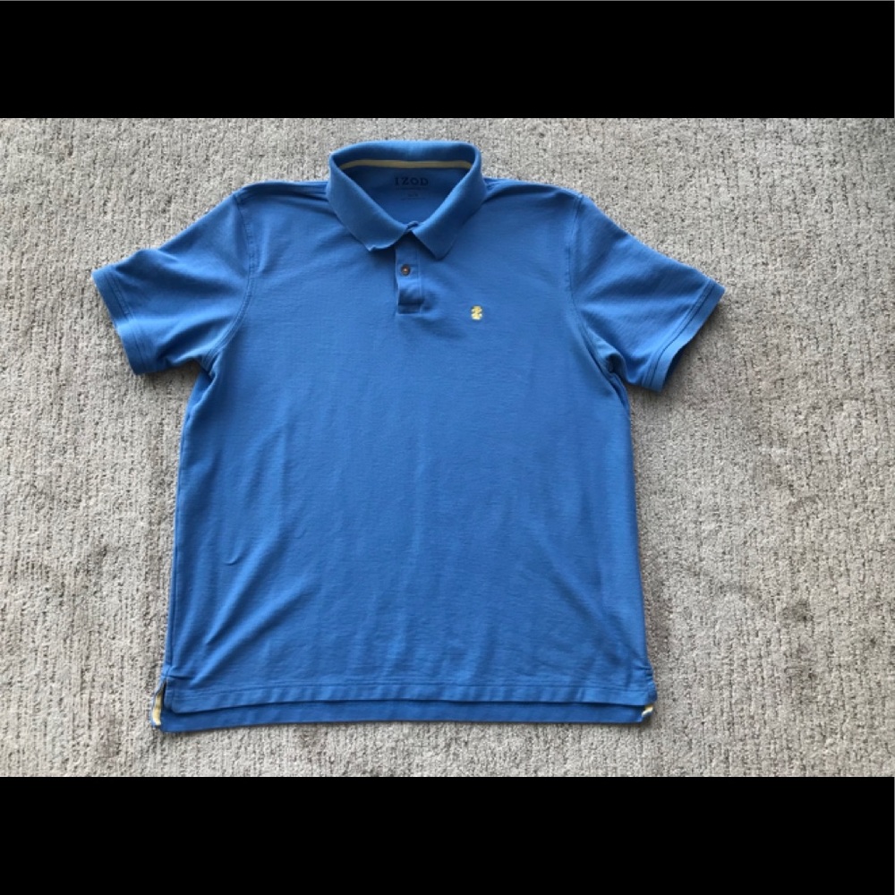 IZOD Polo Shirt Size XL
